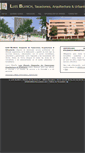 Mobile Screenshot of luisblancharquitecto.com